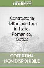 Controstoria dell'architettura in Italia. Romanico. Gotico libro