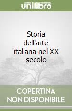 Storia dell'arte italiana nel XX secolo