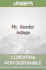 Mr. Reeder indaga libro