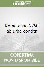 Roma anno 2750 ab urbe condita libro