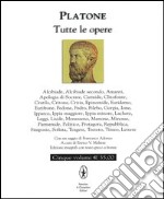 Tutte le opere. Testo greco a fronte libro