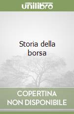 Storia della borsa libro