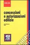 Concessioni ed autorizzazioni edilizie libro