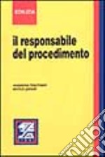 Il responsabile del procedimento libro