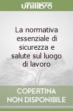 La normativa essenziale di sicurezza e salute sul luogo di lavoro libro