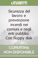 Sicurezza del lavoro e prevenzione incendi nei comuni e negli enti pubblici. Con floppy disk libro