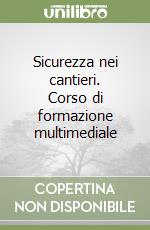 Sicurezza nei cantieri. Corso di formazione multimediale libro