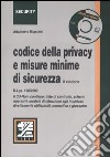 Codice della privacy e misure minime di sicurezza libro