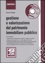 Gestione e valorizzazione del patrimonio immobiliare pubblico libro