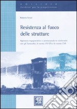 Resistenza al fuoco delle strutture. Approccio ingegneristico e prestazionale in conformità con gli Eurocodici, le norme UNI EN e le norme CNR libro