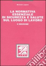 La normativa essenziale di sicurezza e salute sul luogo di lavoro libro