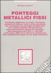 Ponteggi metallicci fissi libro