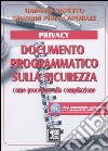 Documento programmatico sulla sicurezza libro
