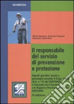 Il responsabile del servizio di prevenzione e protezione libro