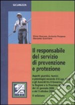 Il responsabile del servizio di prevenzione e protezione libro