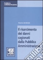 Il risarcimento dei danni cagionati dalla pubblica amministrazione libro