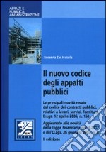 Il nuovo codice degli appalti pubblici libro