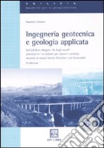 Ingegneria geotecnica e geologia applicata libro