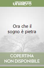 Ora che il sogno è pietra libro