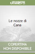 Le nozze di Cana libro