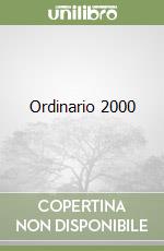 Ordinario 2000 libro