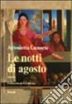 Le notti di agosto libro