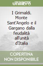 I Grimaldi. Monte Sant'Angelo e il Gargano dalla feudalità all'unità d'Italia libro