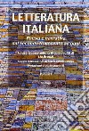 Letteratura italiana. Poesia e narrativa dal secondo Novecento ad oggi libro di Bronzi L. (cur.)