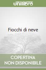 Fiocchi di neve libro