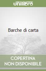 Barche di carta libro