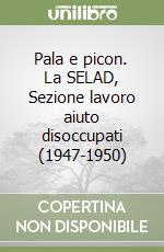 Pala e picon. La SELAD, Sezione lavoro aiuto disoccupati (1947-1950) libro