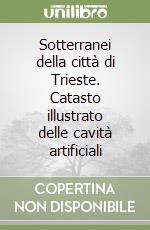 Sotterranei della città di Trieste. Catasto illustrato delle cavità artificiali libro