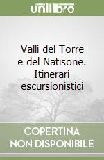 Valli del Torre e del Natisone. Itinerari escursionistici libro