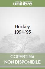 Hockey 1994-'95 libro