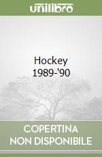 Hockey 1989-'90 libro