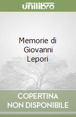 Memorie di Giovanni Lepori