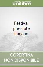 Festival poestate Lugano