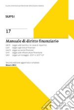 Manuale di diritto finanziario. SUPSI. Ediz. ampliata. Vol. 17