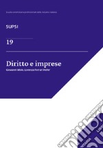 Diritto e imprese. SUPSI. Vol. 19 libro