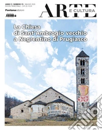 Arte e cultura (2020). Vol. 15: La chiesa di Sant'Ambrogio vecchio a Negrentino di Prugiasco libro