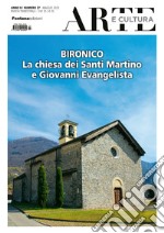 Arte e cultura (2023). Vol. 27: Bironico. La chiesa dei Santi Martino e Giovanni Evangelista libro