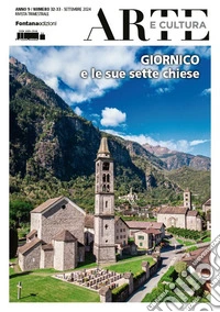 Arte e cultura (2024). Vol. 32-33: Giornico e le sue sette chiese libro
