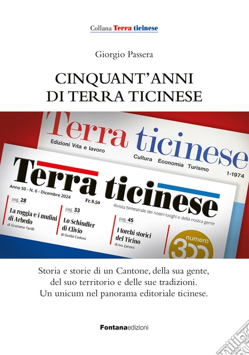 Cinquant'anni di Terra ticinese