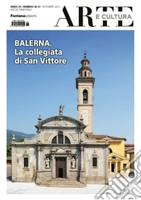 Arte e cultura (2025). Vol. 36-37: Balerna. La collegiata di San Vittore libro