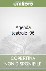 Agenda teatrale '96 libro