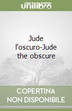 Jude l'oscuro-Jude the obscure libro