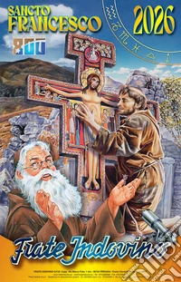 Calendario Frate Indovino 2026. Sancto Francesco libro