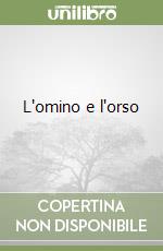 L'omino e l'orso libro
