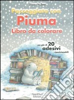 Passeggiata con Piuma libro