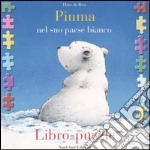 Piuma nel suo paese bianco libro